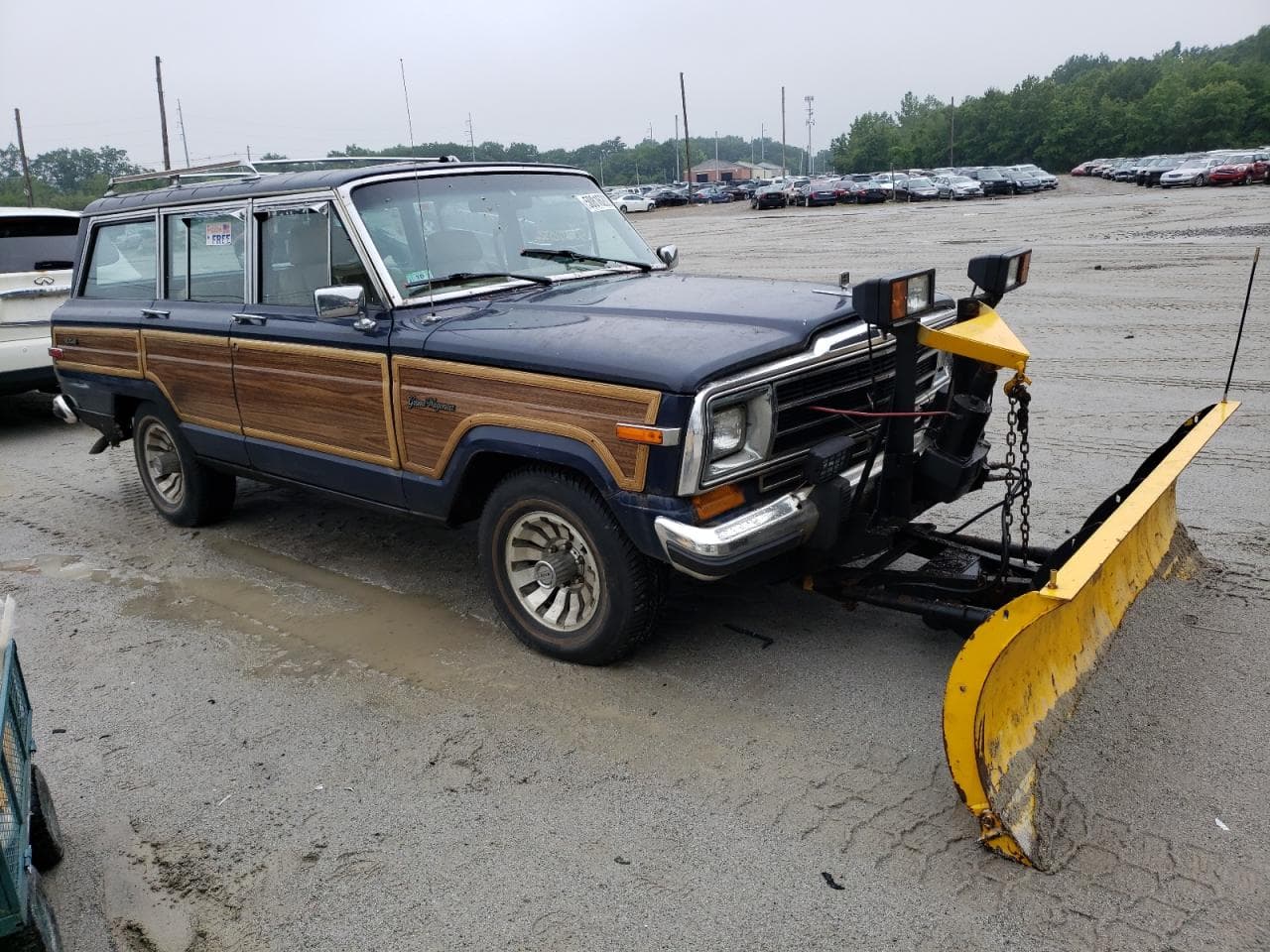 1987 Jep Wagoneer - foto 4