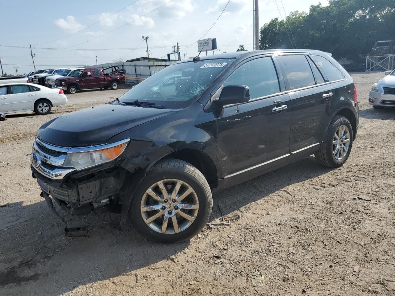 2011 Ford Edge Sel