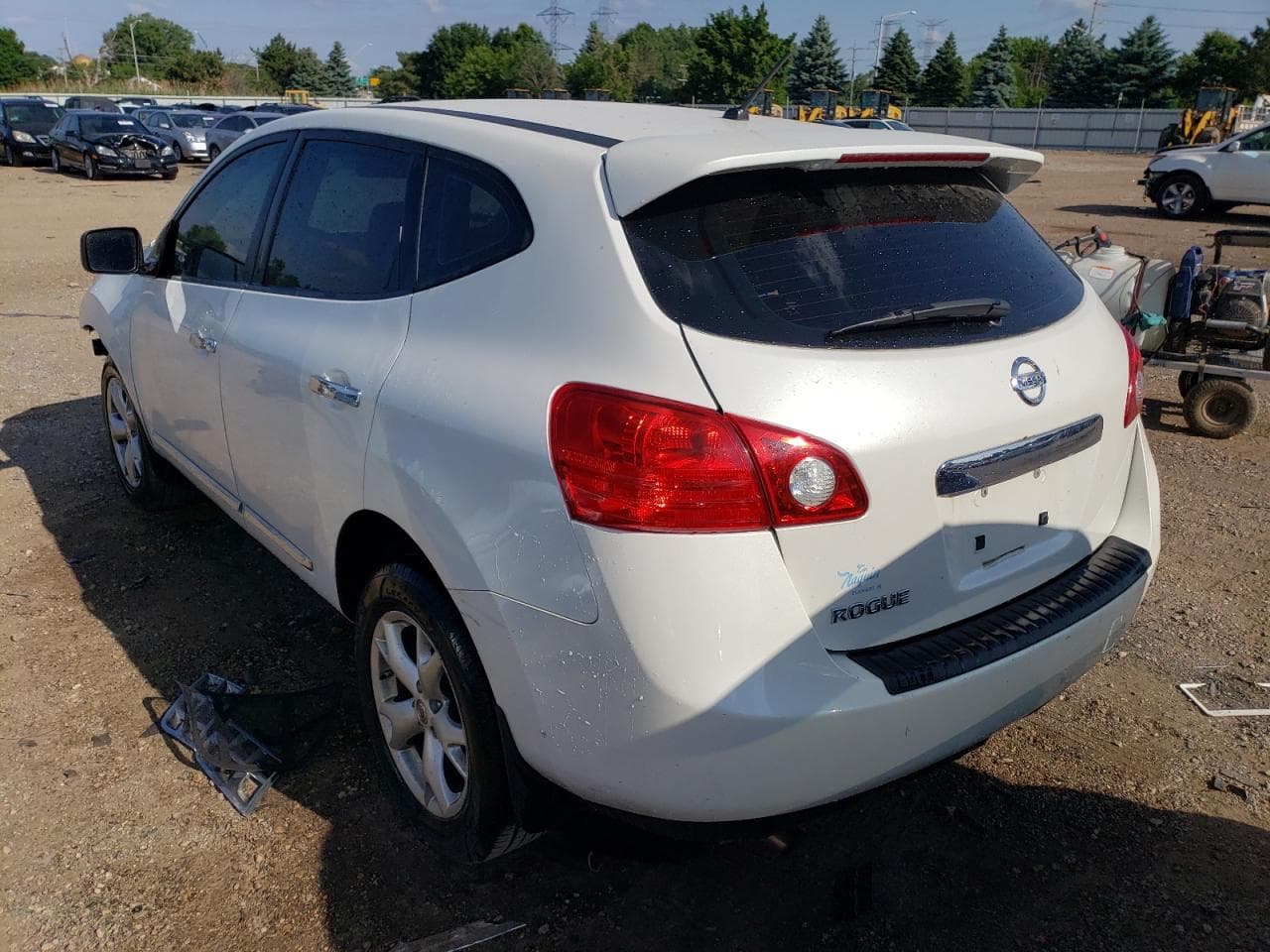 2013 Nissan Rogue S - foto 2