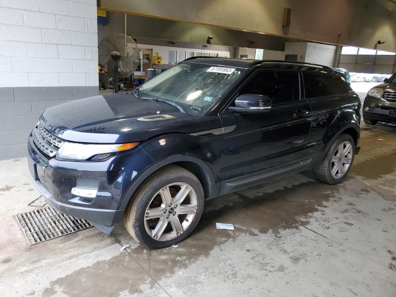 2012 Land Rover Range Rover Evoque Pure Plus