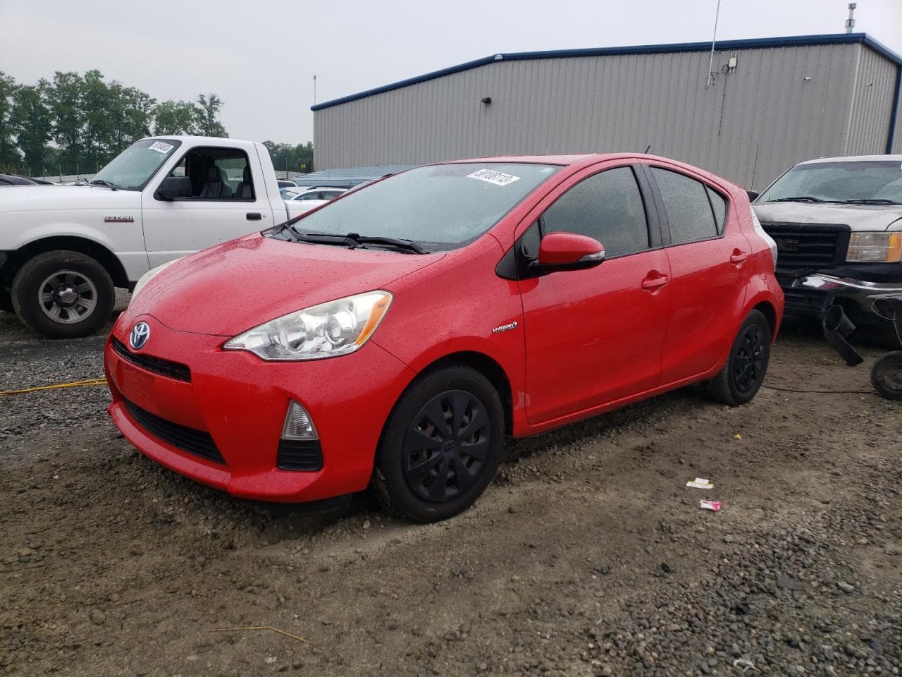 2015 Toyota Prius C