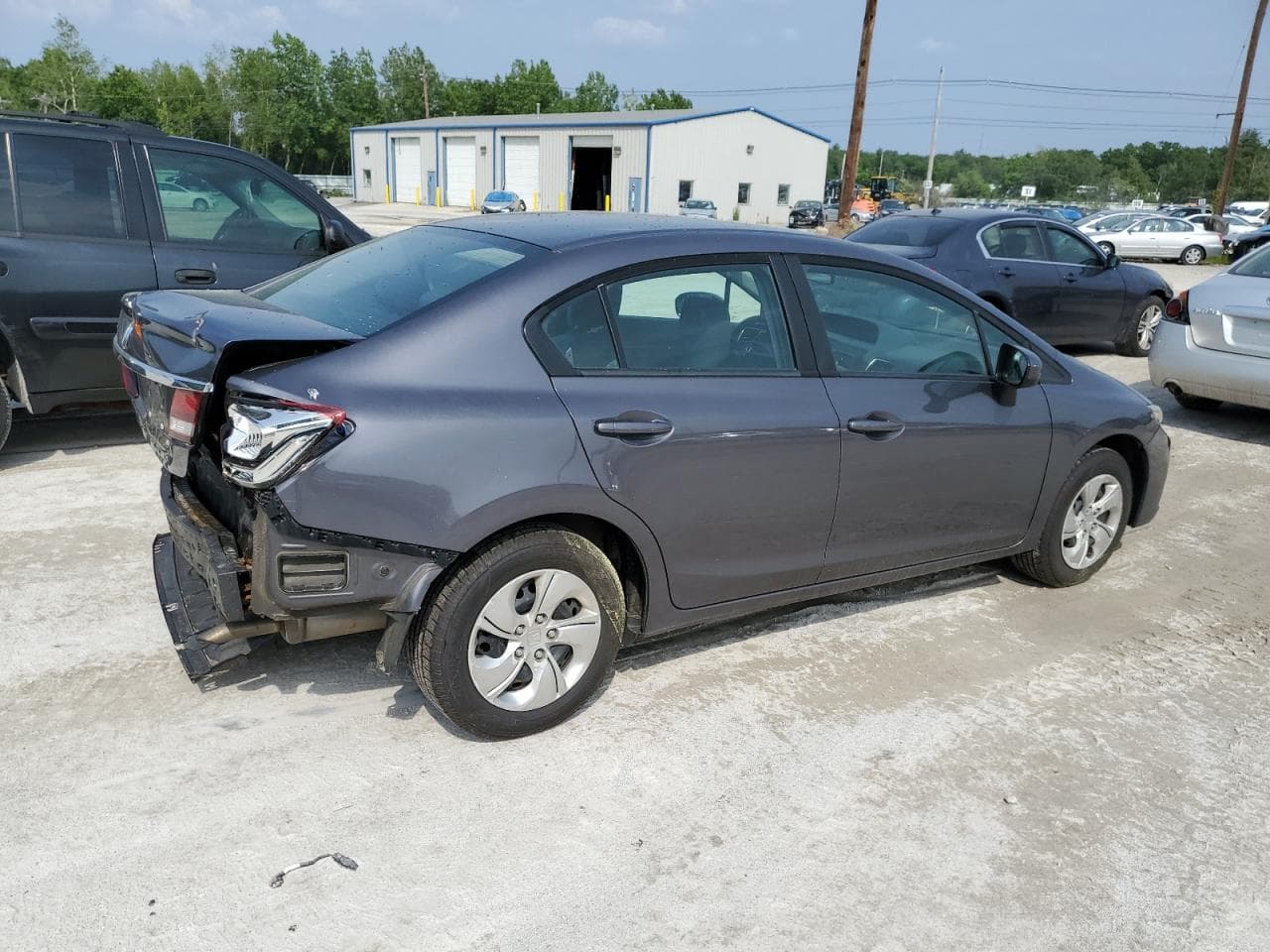 2015 Honda Civic Lx - foto 3