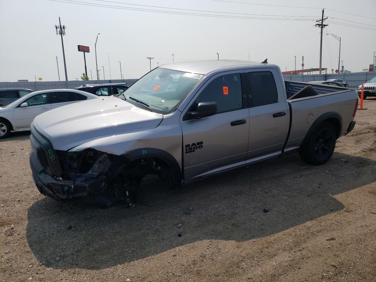 2022 Ram 1500 Classic Slt