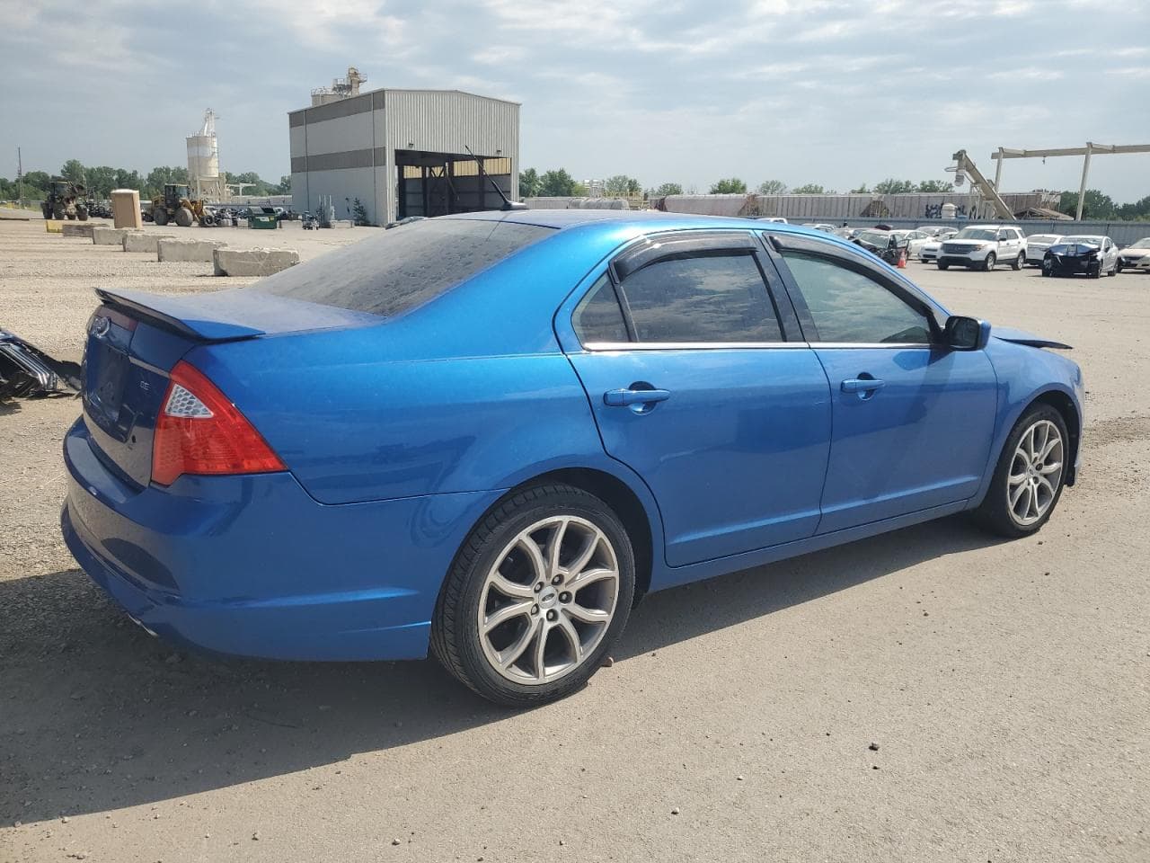 2011 Ford Fusion Se - foto 3