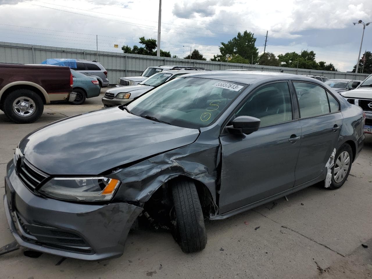 2016 Volkswagen Jetta S - foto 2