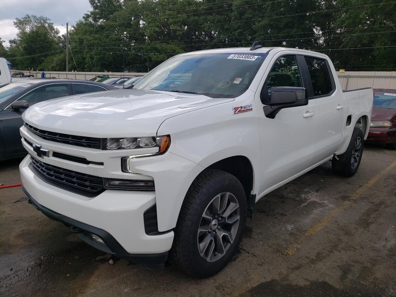 2021 Chevrolet Silverado K1500 Rst
