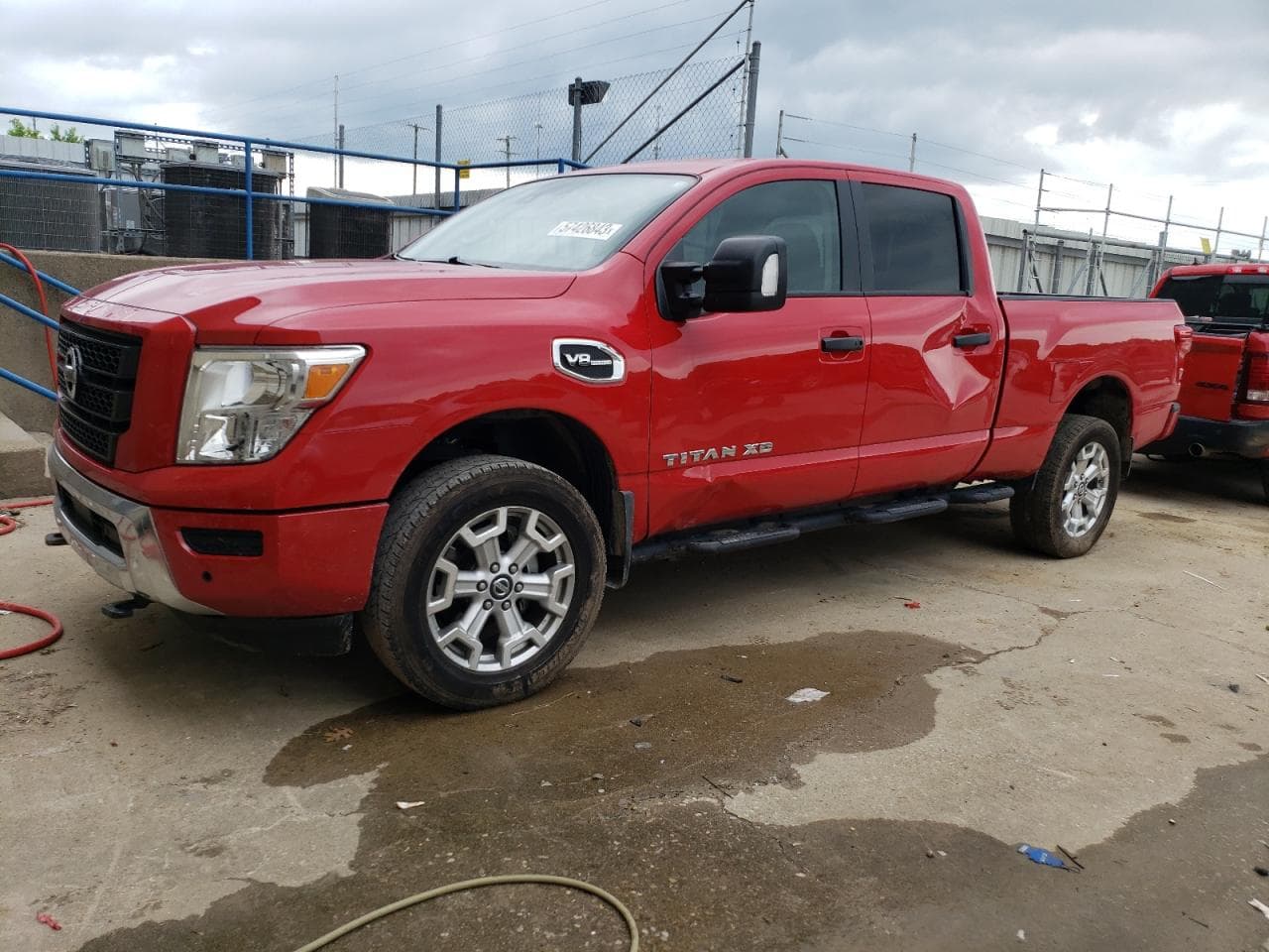 2022 Nissan Titan Xd Sv
