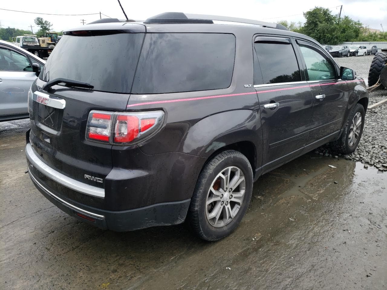 2014 GMC Acadia Slt-1 - foto 3