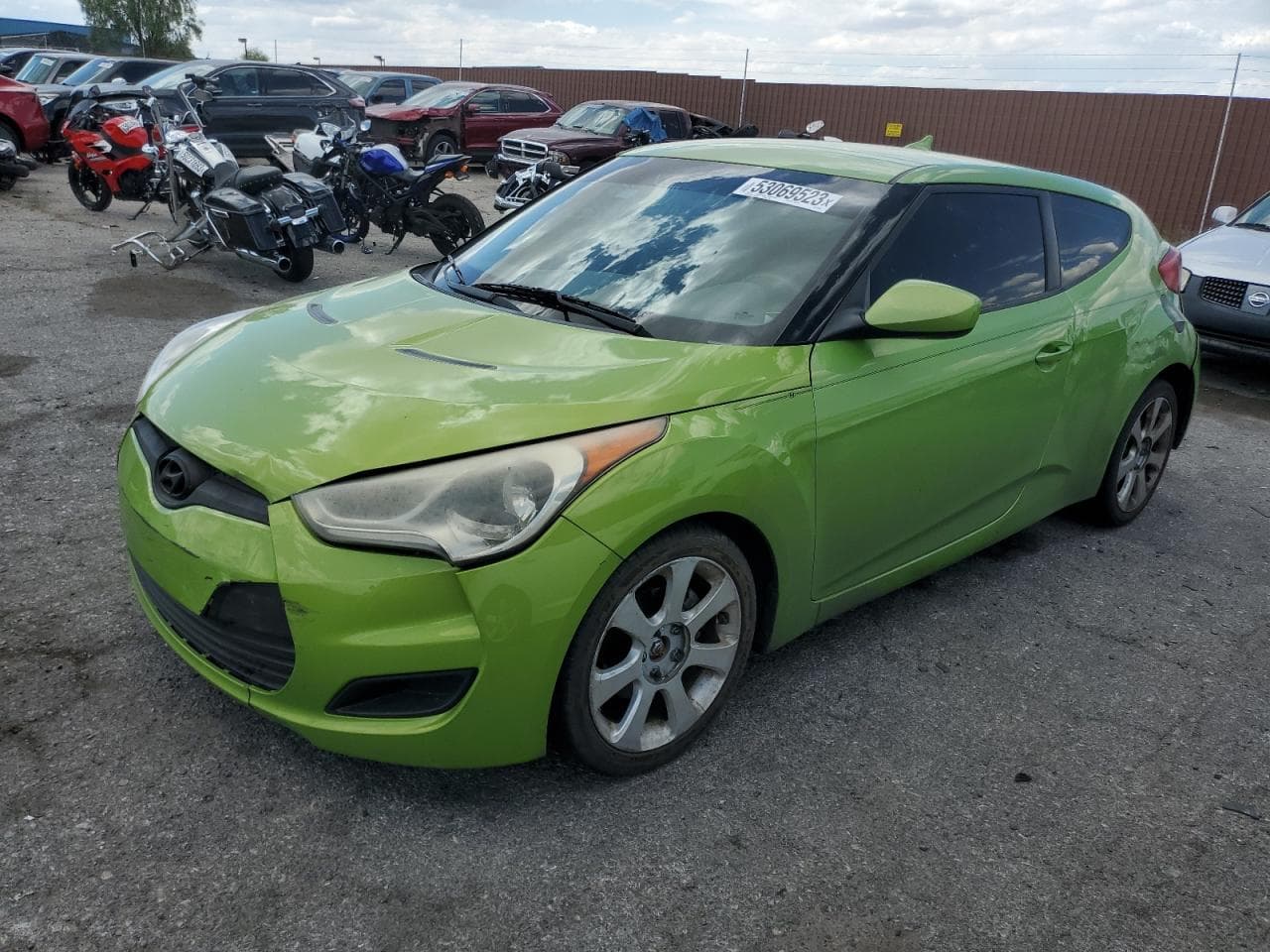 2012 Hyundai Veloster z USA