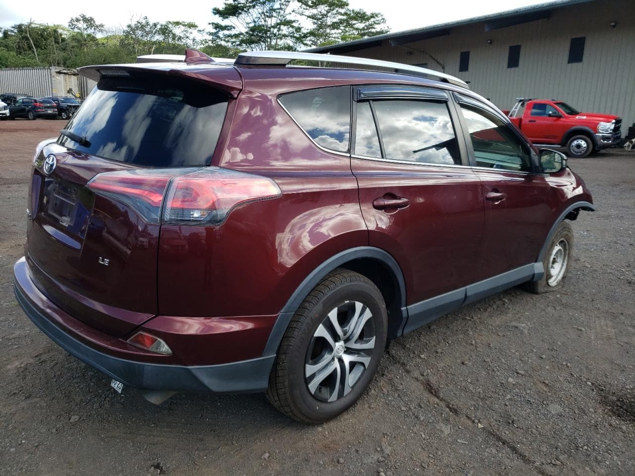 2016 Toyota Rav4 Le - foto 3