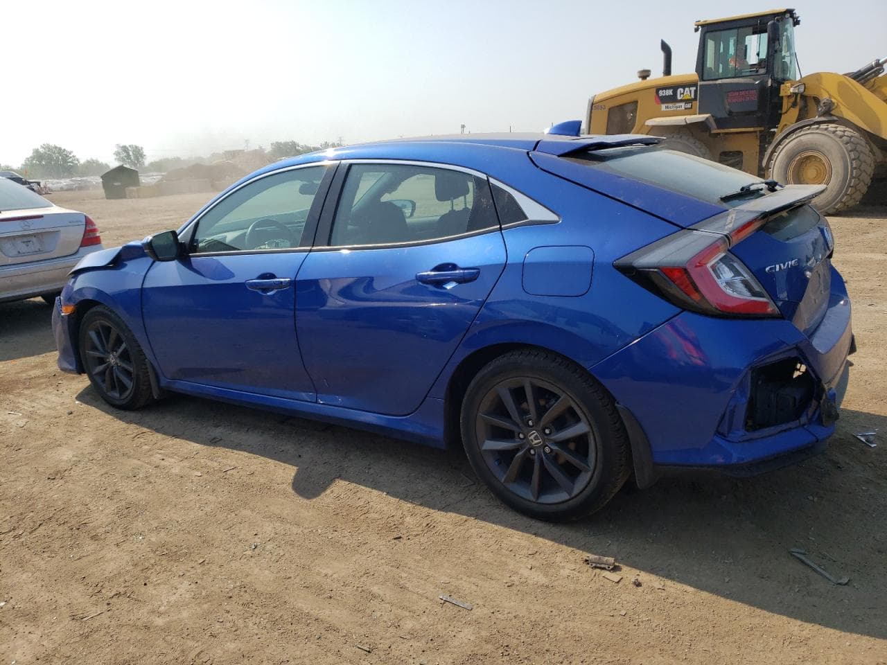 2020 Honda Civic Ex - foto 2