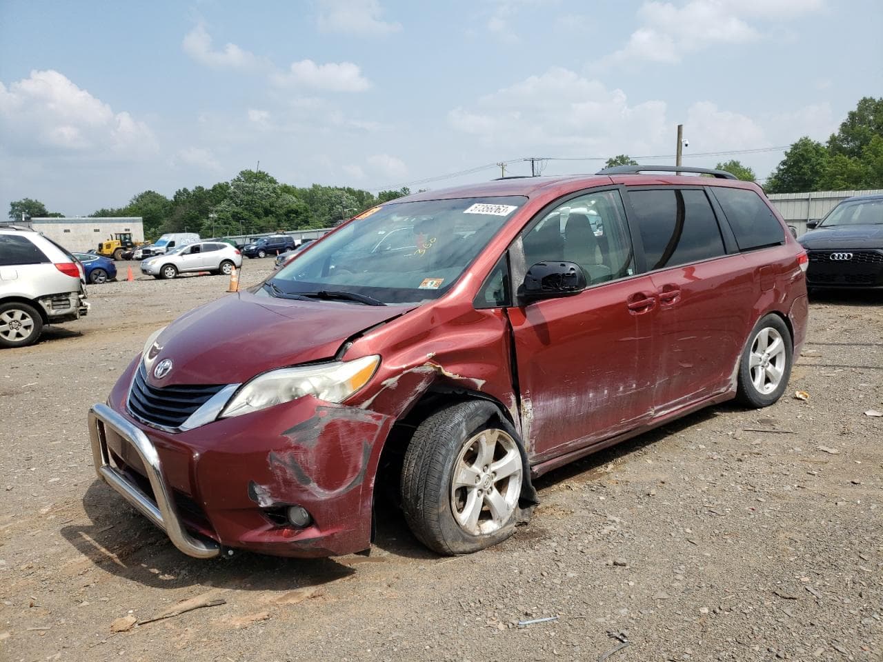 2013 Toyota Sienna Le