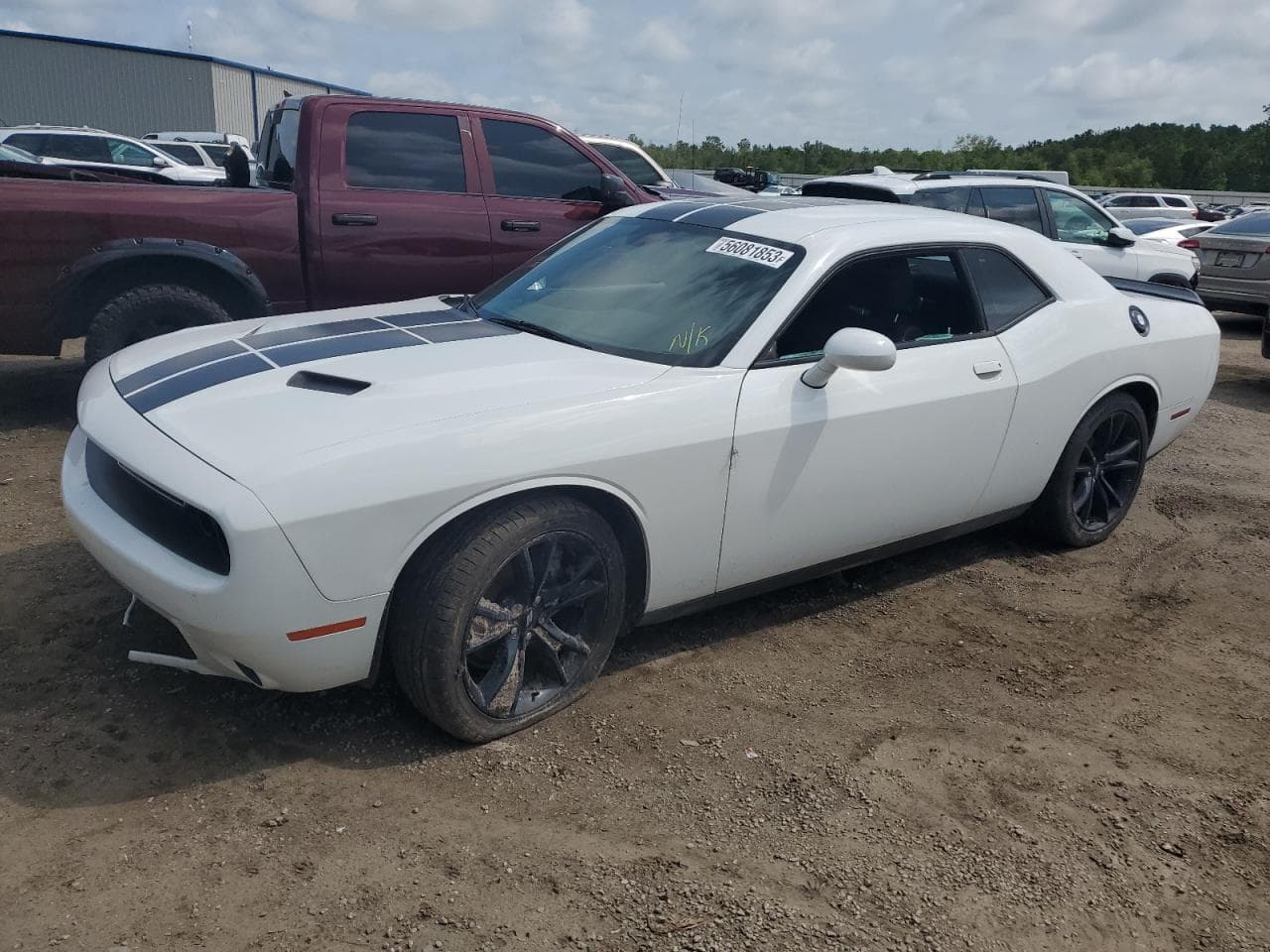2017 Dodge Challenger Sxt