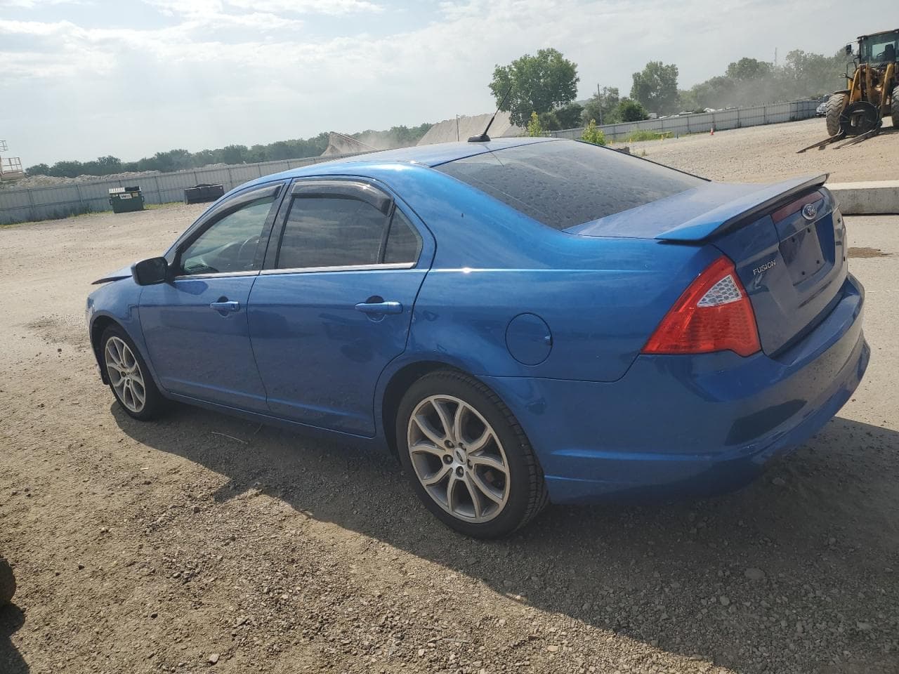 2011 Ford Fusion Se - foto 2