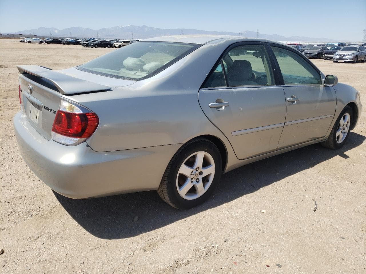 2006 Toyota Camry Le - foto 3