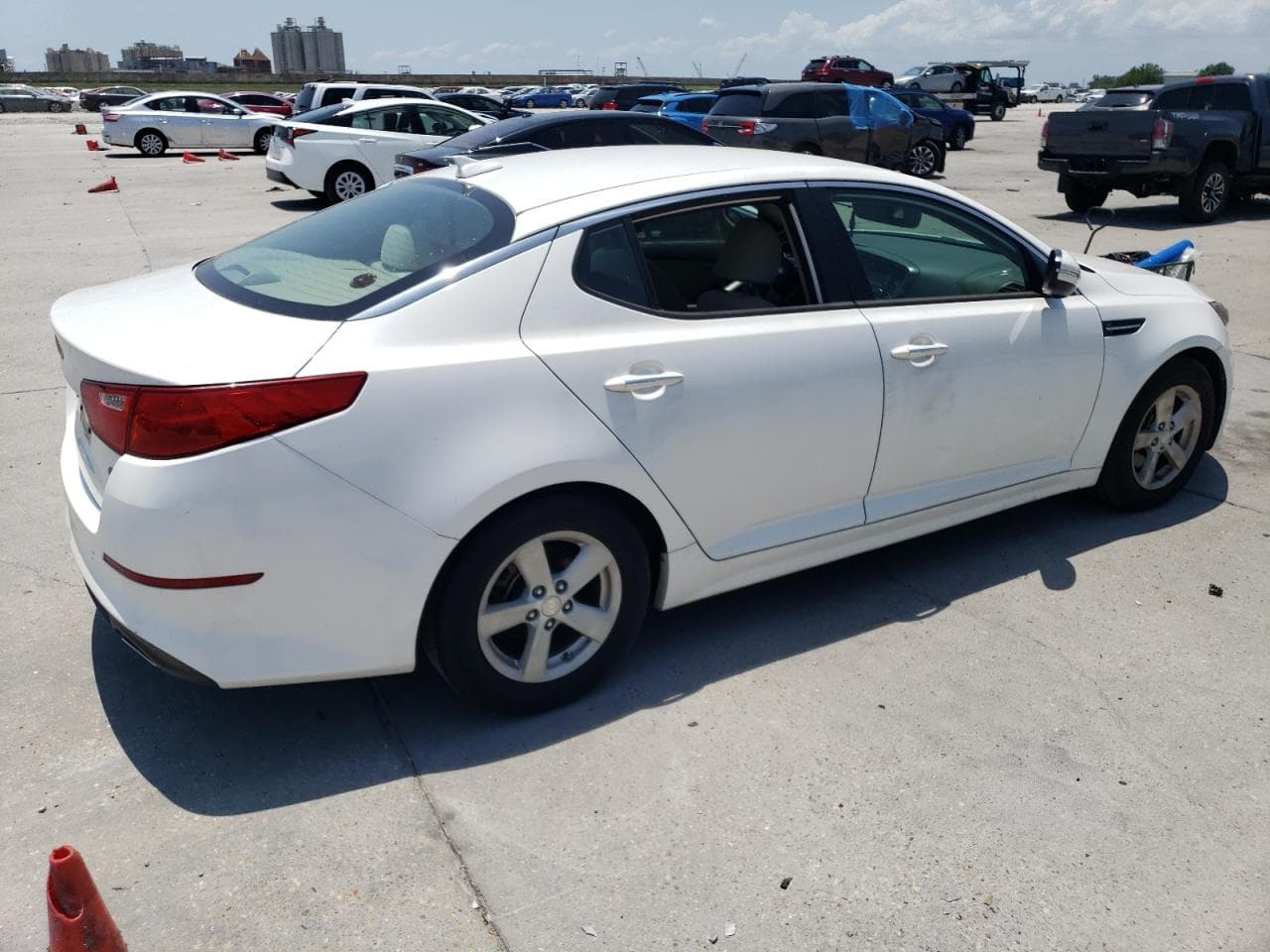 2015 Kia Optima Lx - foto 3