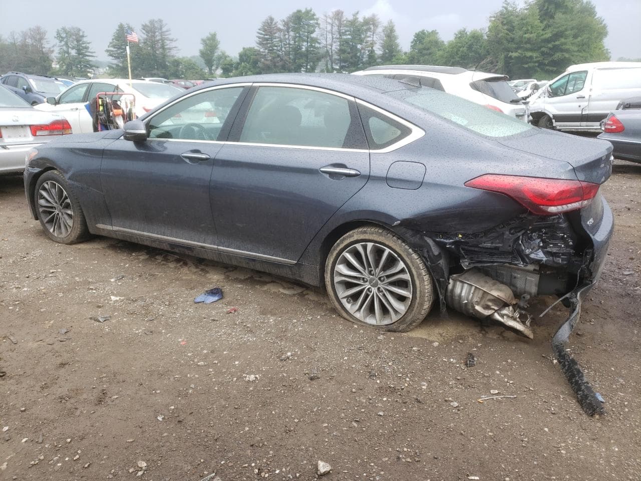 2017 Genesis G80 Base - foto 3
