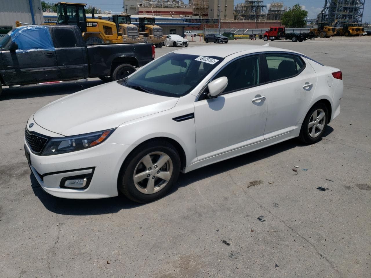2015 Kia Optima Lx