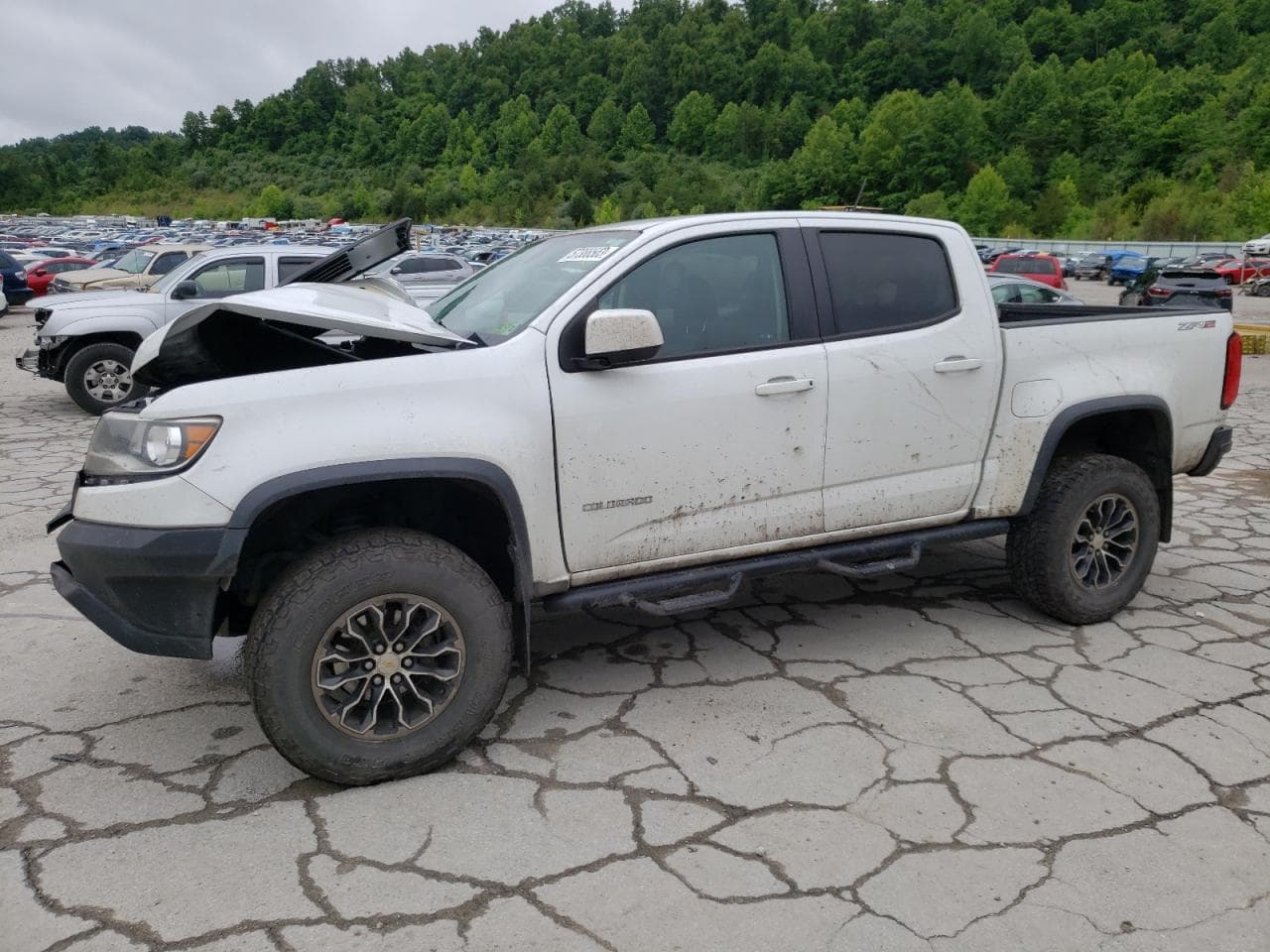 2017 Chevrolet Colorado z USA