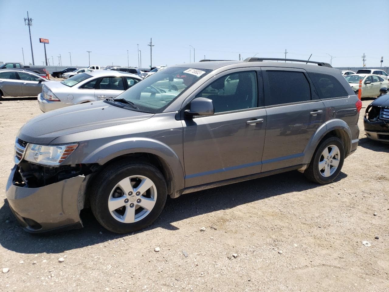 2012 Dodge Journey z USA