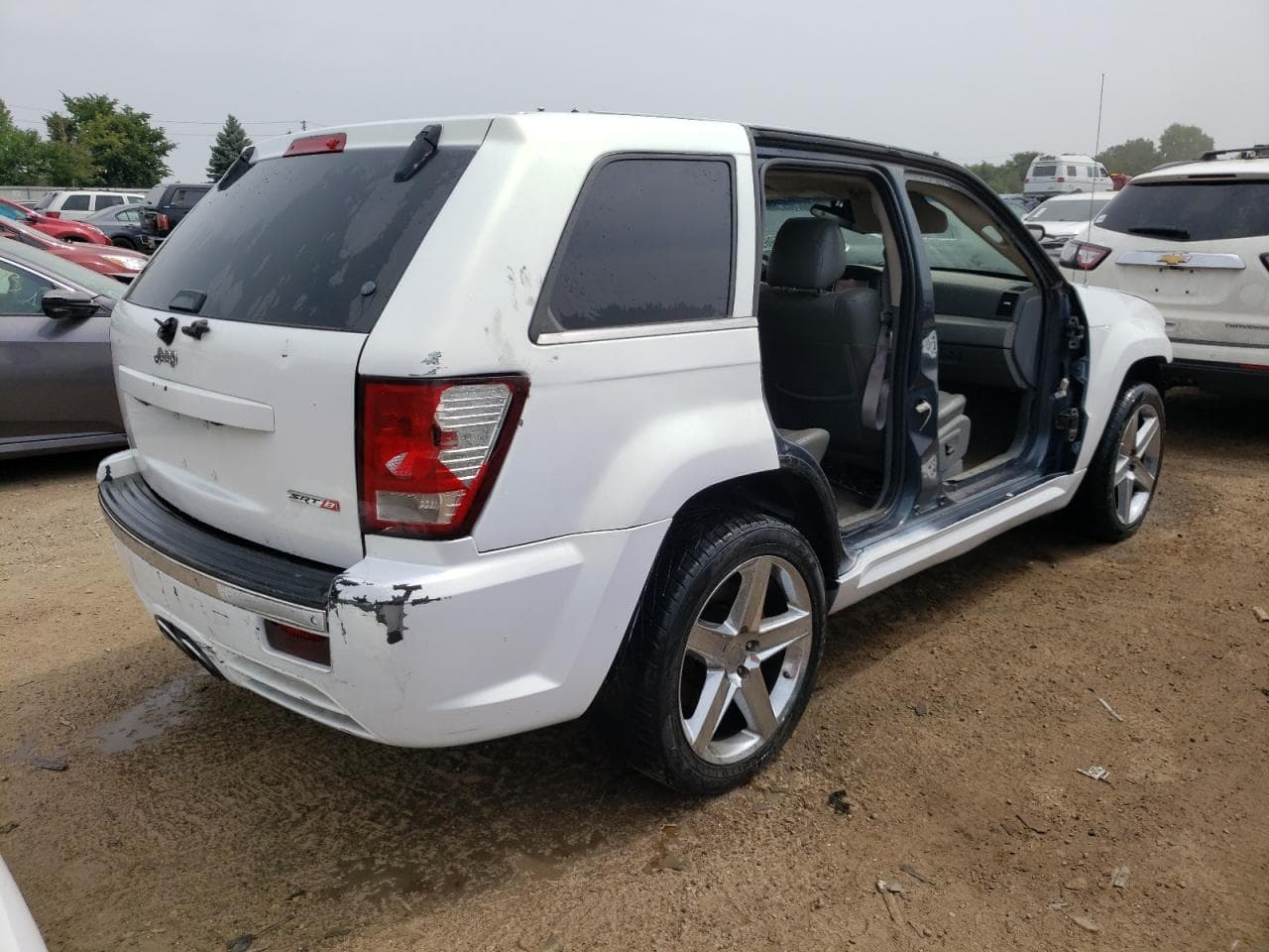 2007 Jeep Grand Cherokee Srt-8 - foto 3