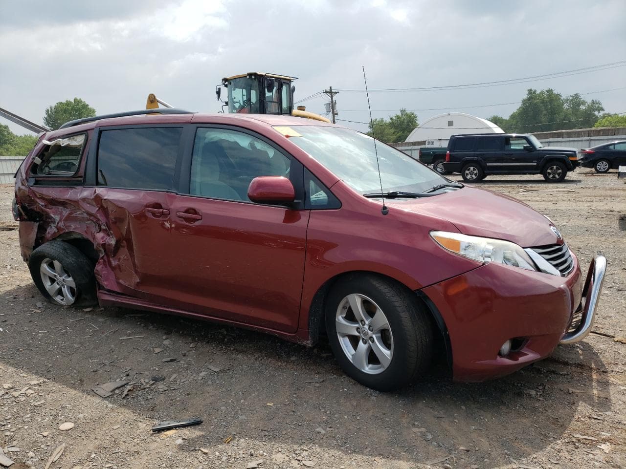 2013 Toyota Sienna Le - foto 4