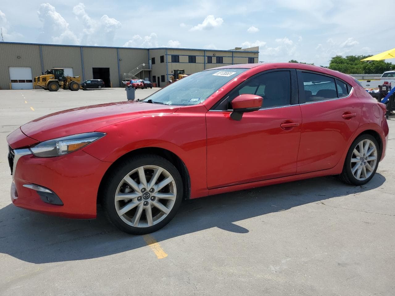 2017 Mazda 3 Grand Touring