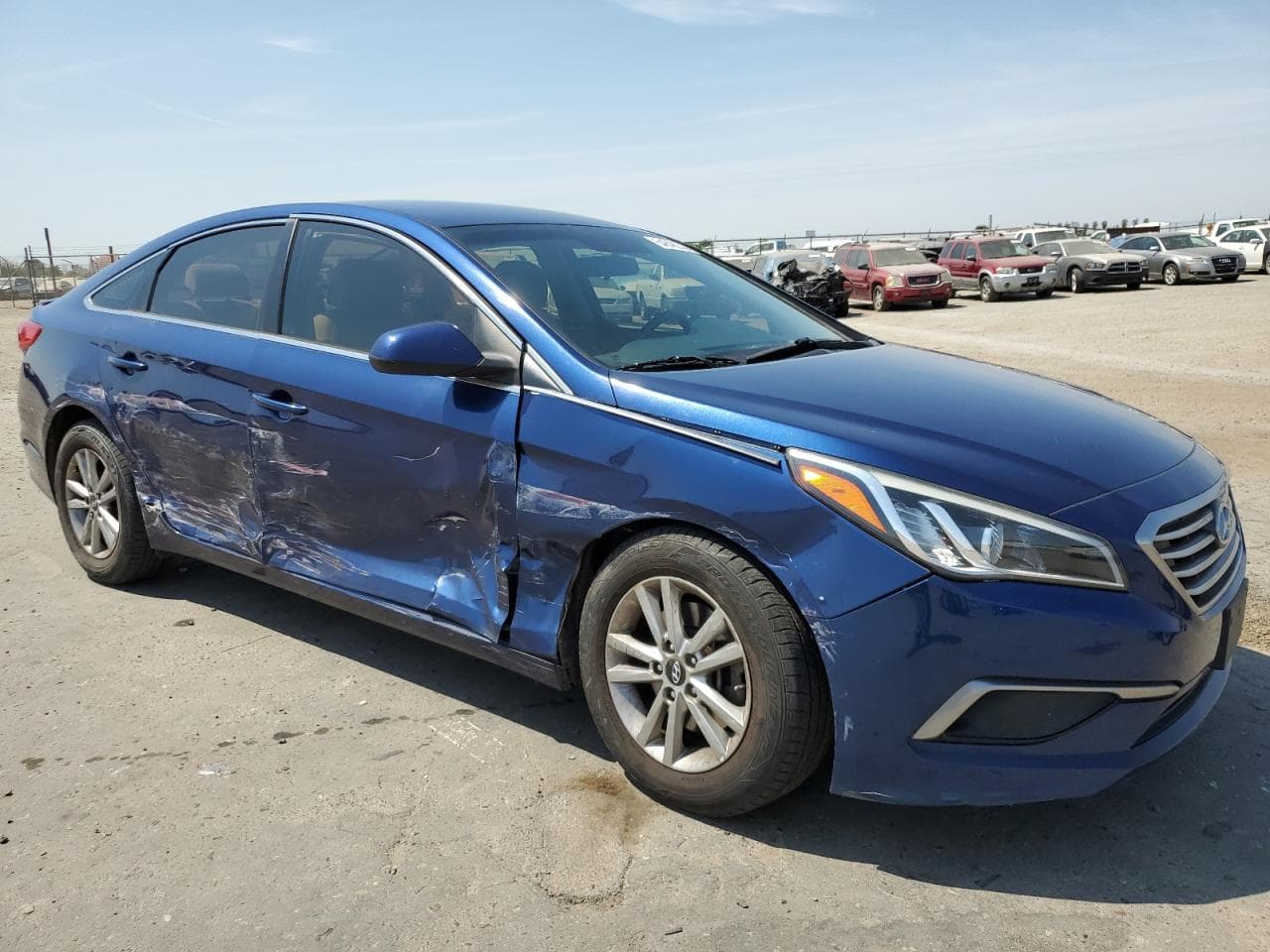2017 Hyundai Sonata Se - foto 4