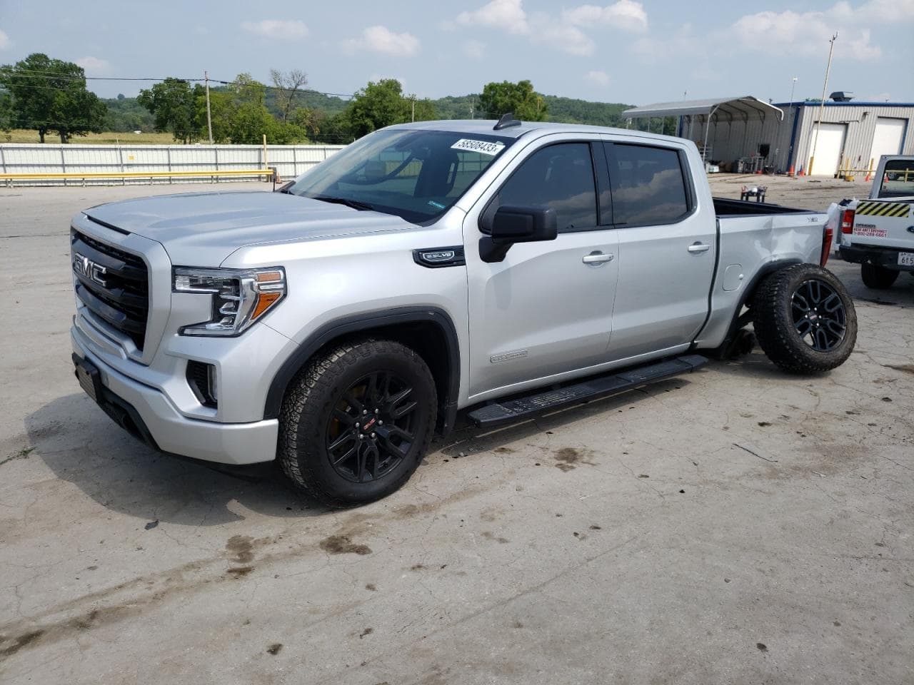 2020 GMC Sierra 1500 4Wd Short Box Elevation/4Wd Standard Box Elevation