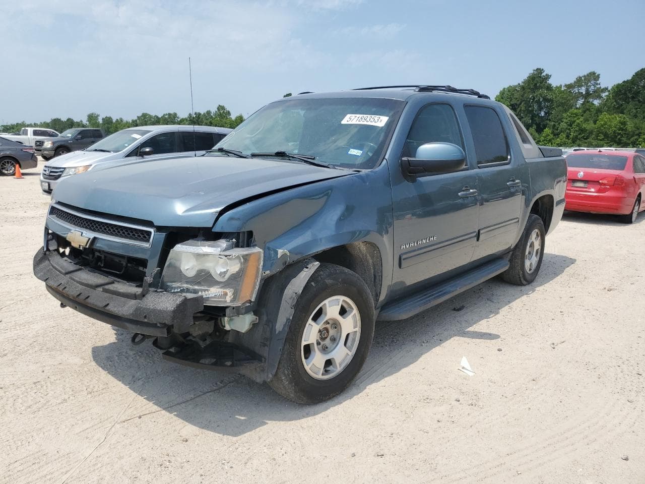 2011 Chevrolet Avalanche z USA