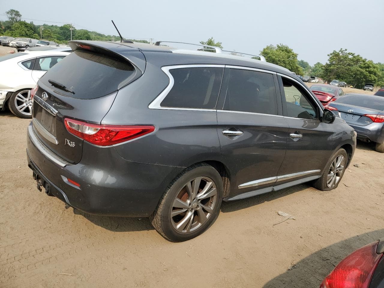 2013 Infiniti Jx35 - foto 3