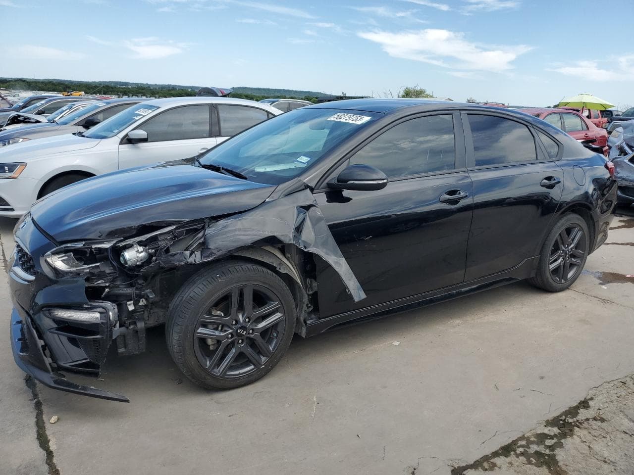 2020 Kia Forte Gt-Line