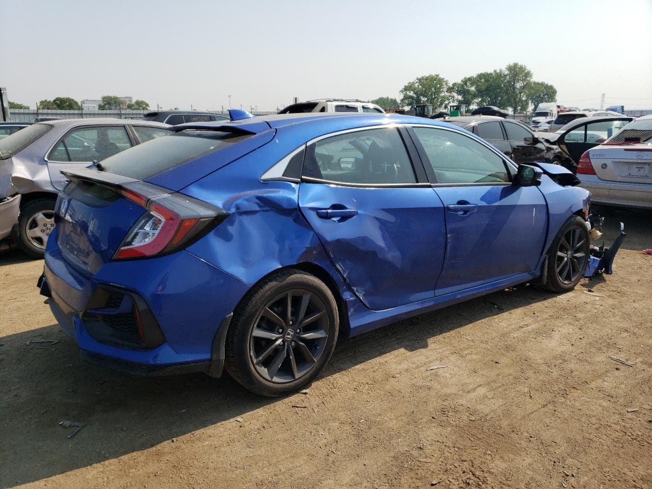 2020 Honda Civic Ex - foto 3