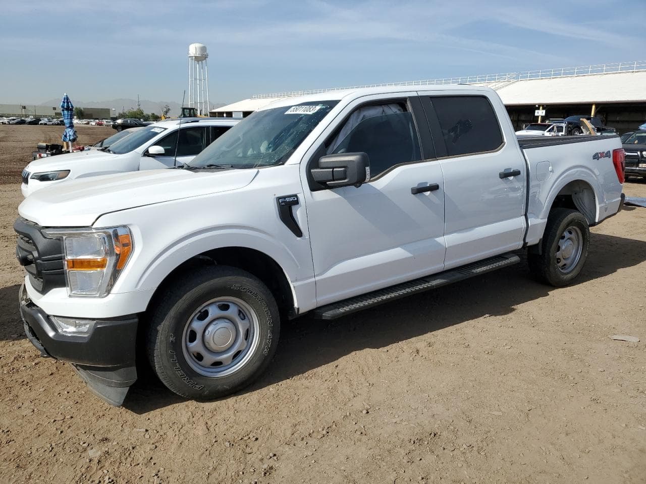 2021 Ford F150 Supercrew