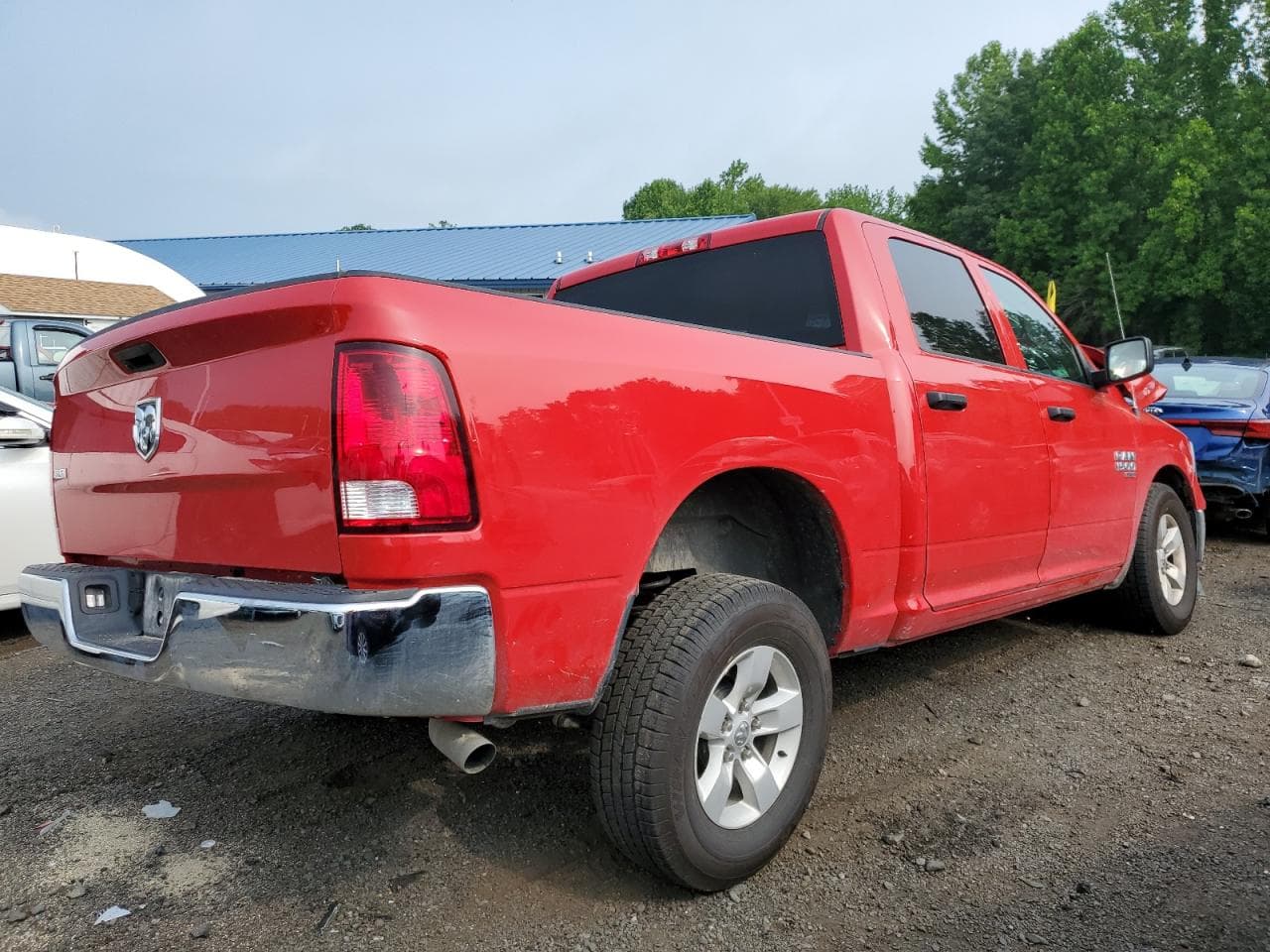 2022 Ram 1500 Classic Slt - foto 3