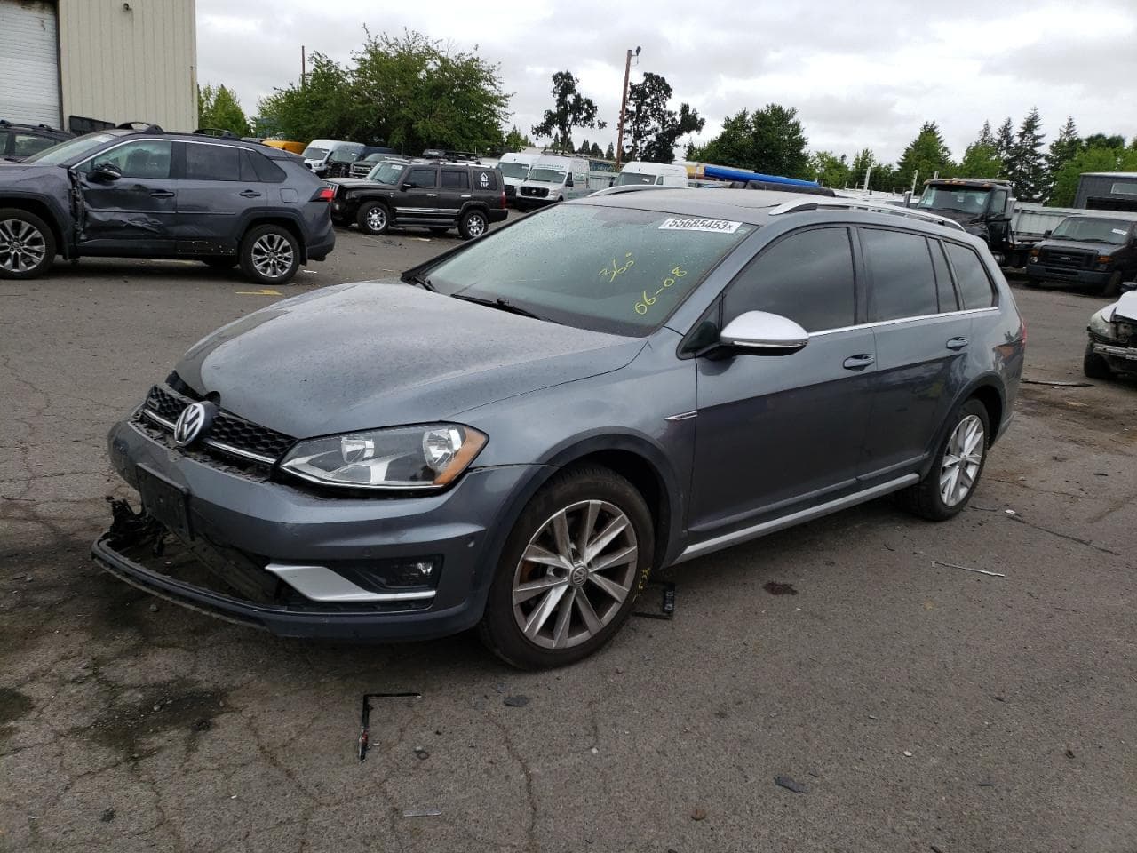 2017 Volkswagen Golf Alltrack Tsi S/Tsi Se/Tsi Sel