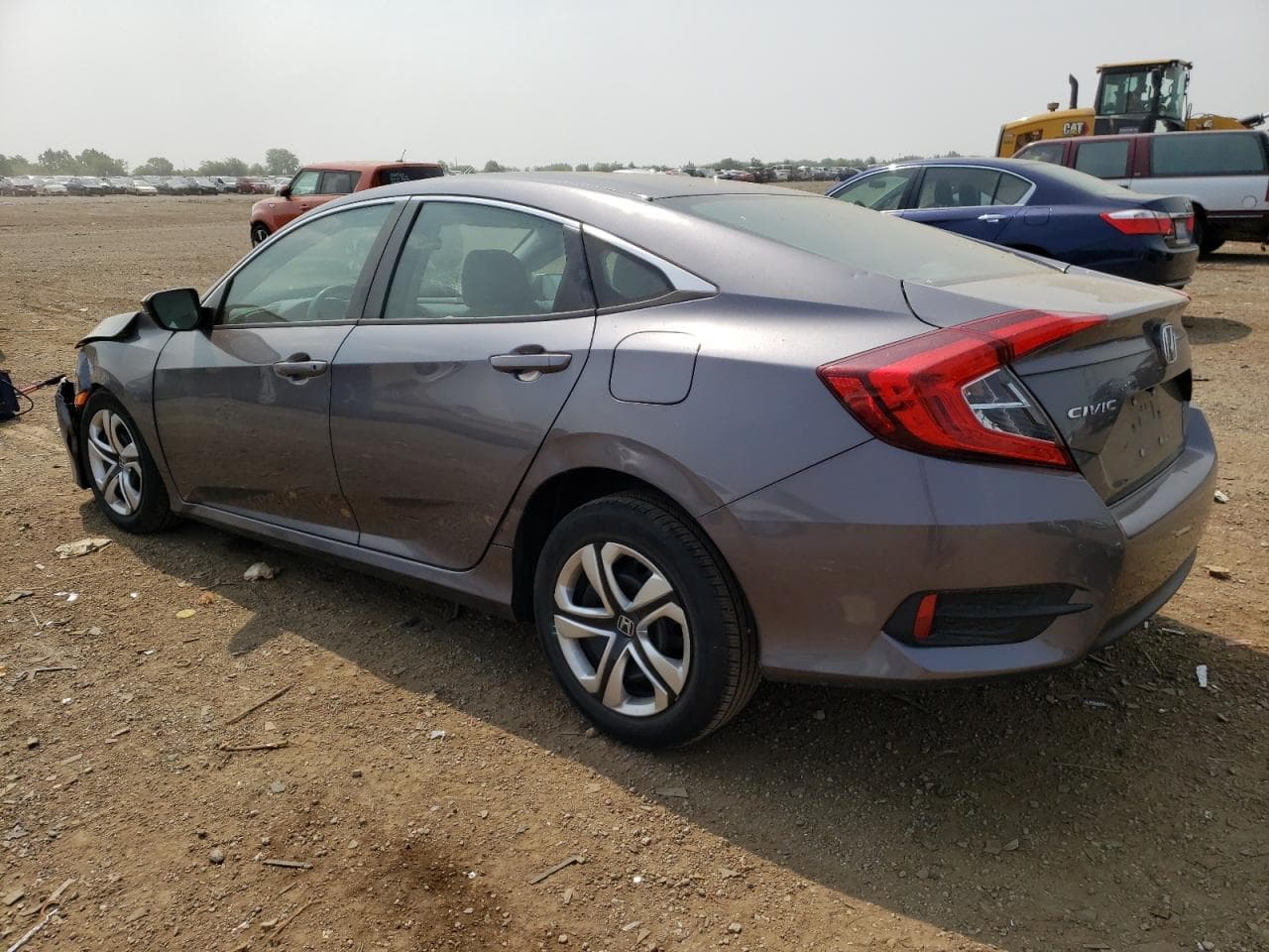 2017 Honda Civic Lx - foto 2