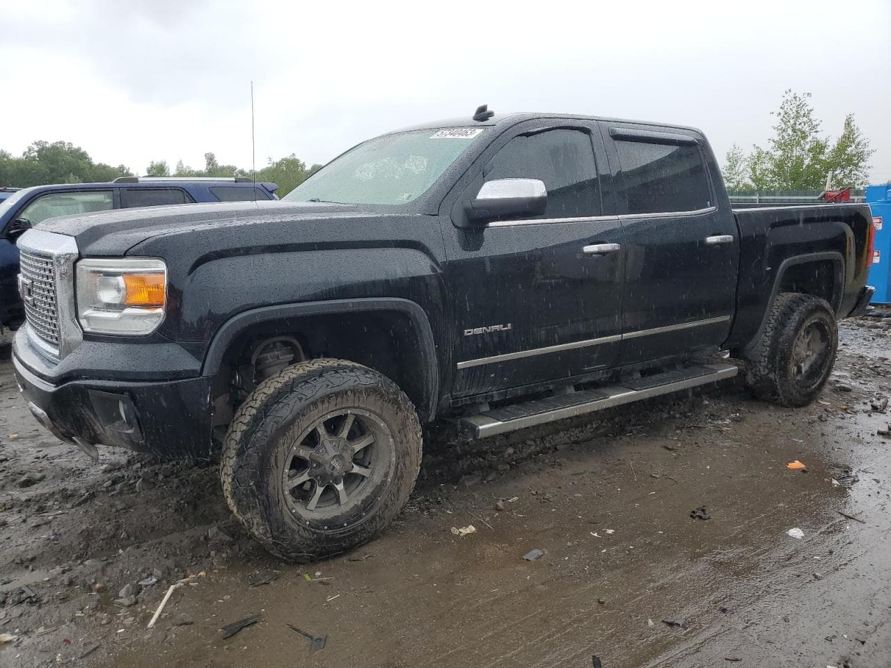 2014 GMC Sierra K1500 Denali