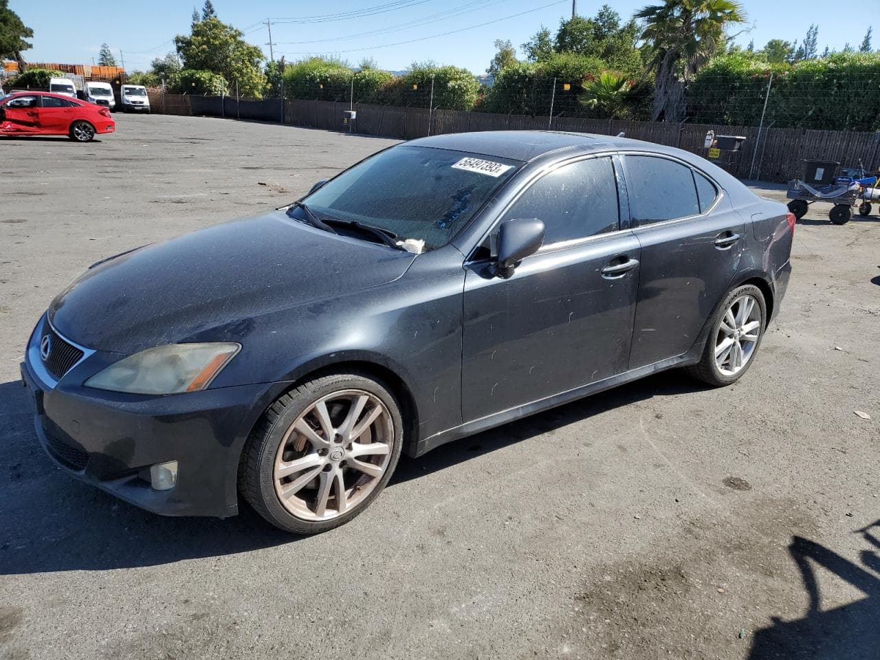2007 Lexus Is 350