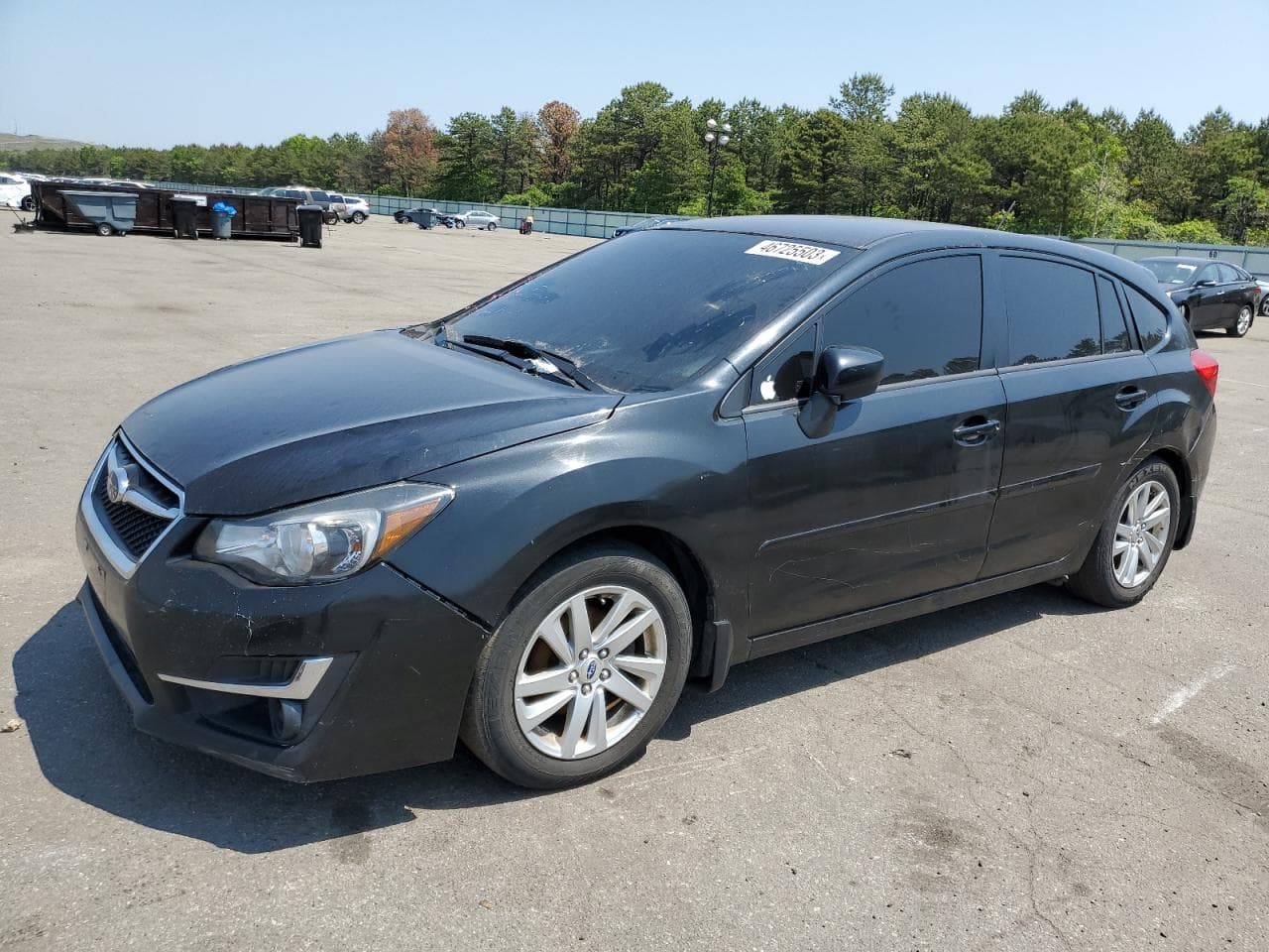 2016 Subaru Impreza 2.0I Premium
