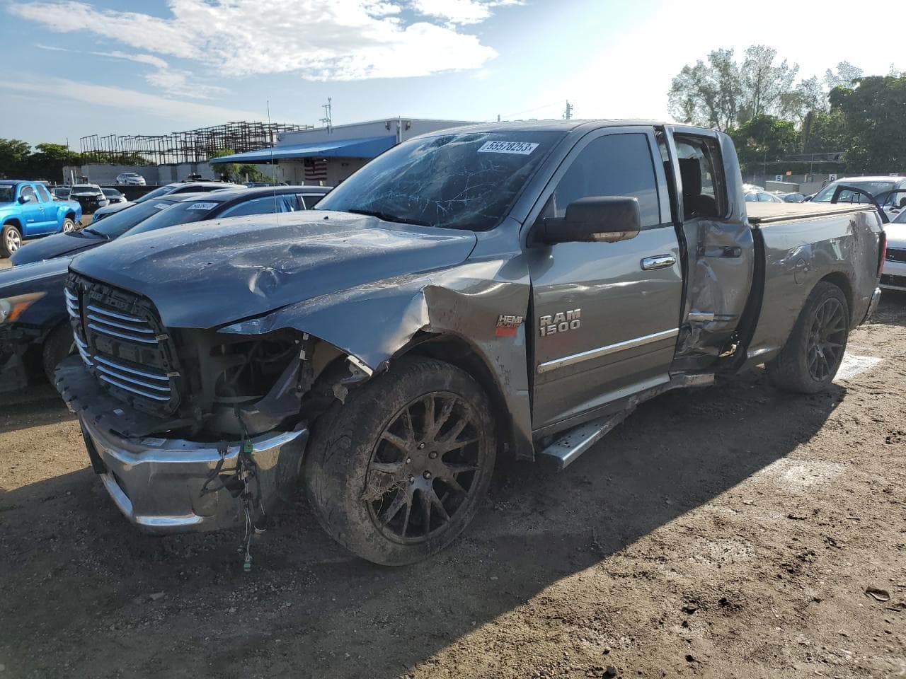 2013 Ram 1500 Slt