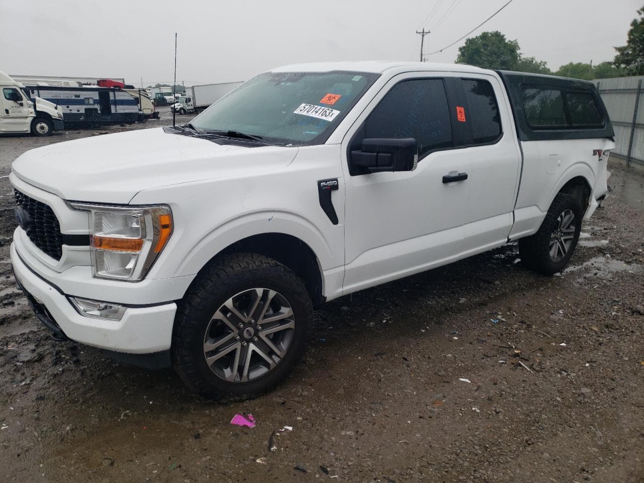 2022 Ford F150 Super Cab