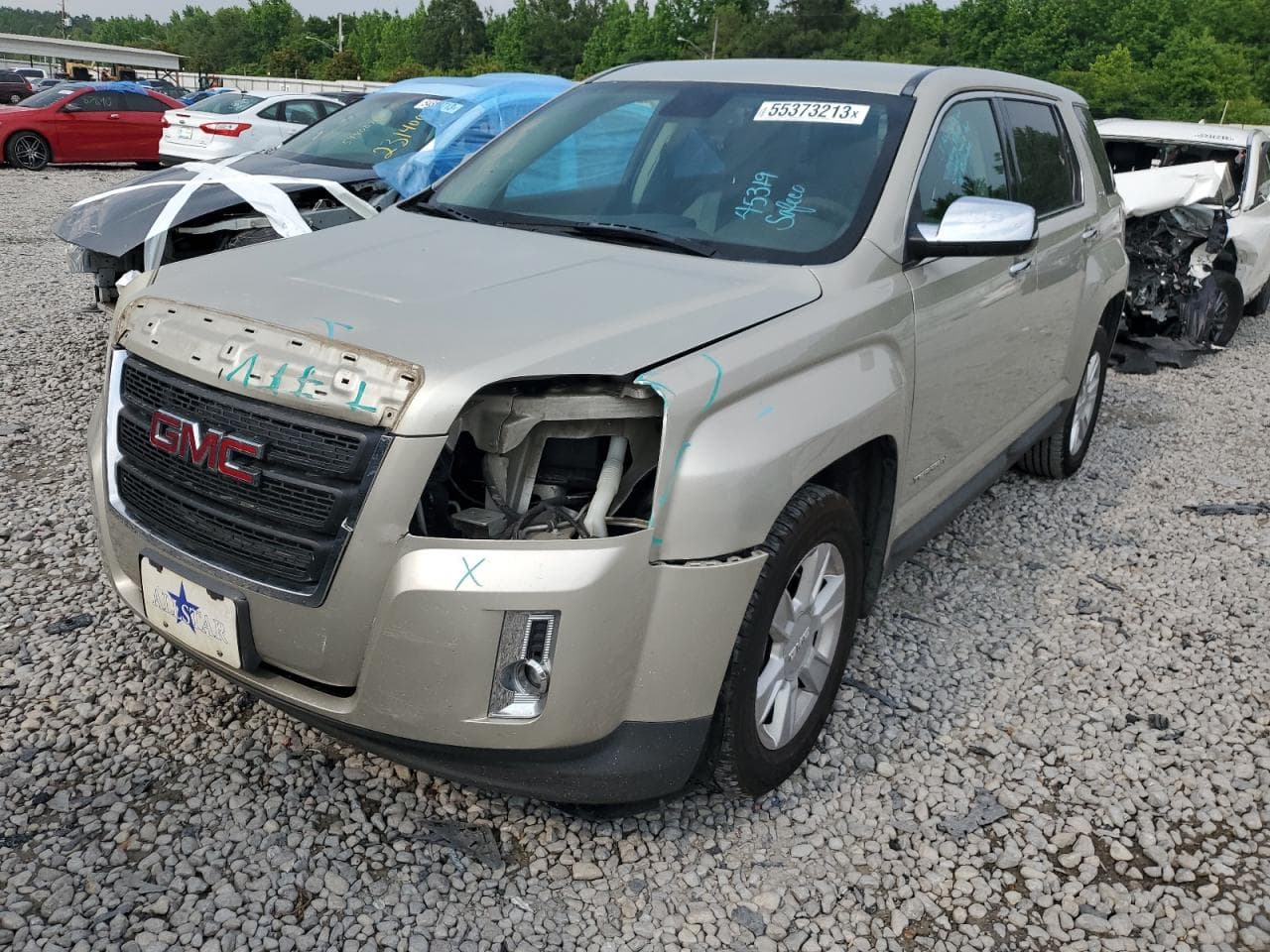 2013 GMC Terrain Sle
