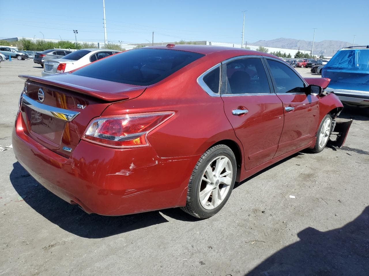 2013 Nissan Altima 2.5 Sv - foto 3