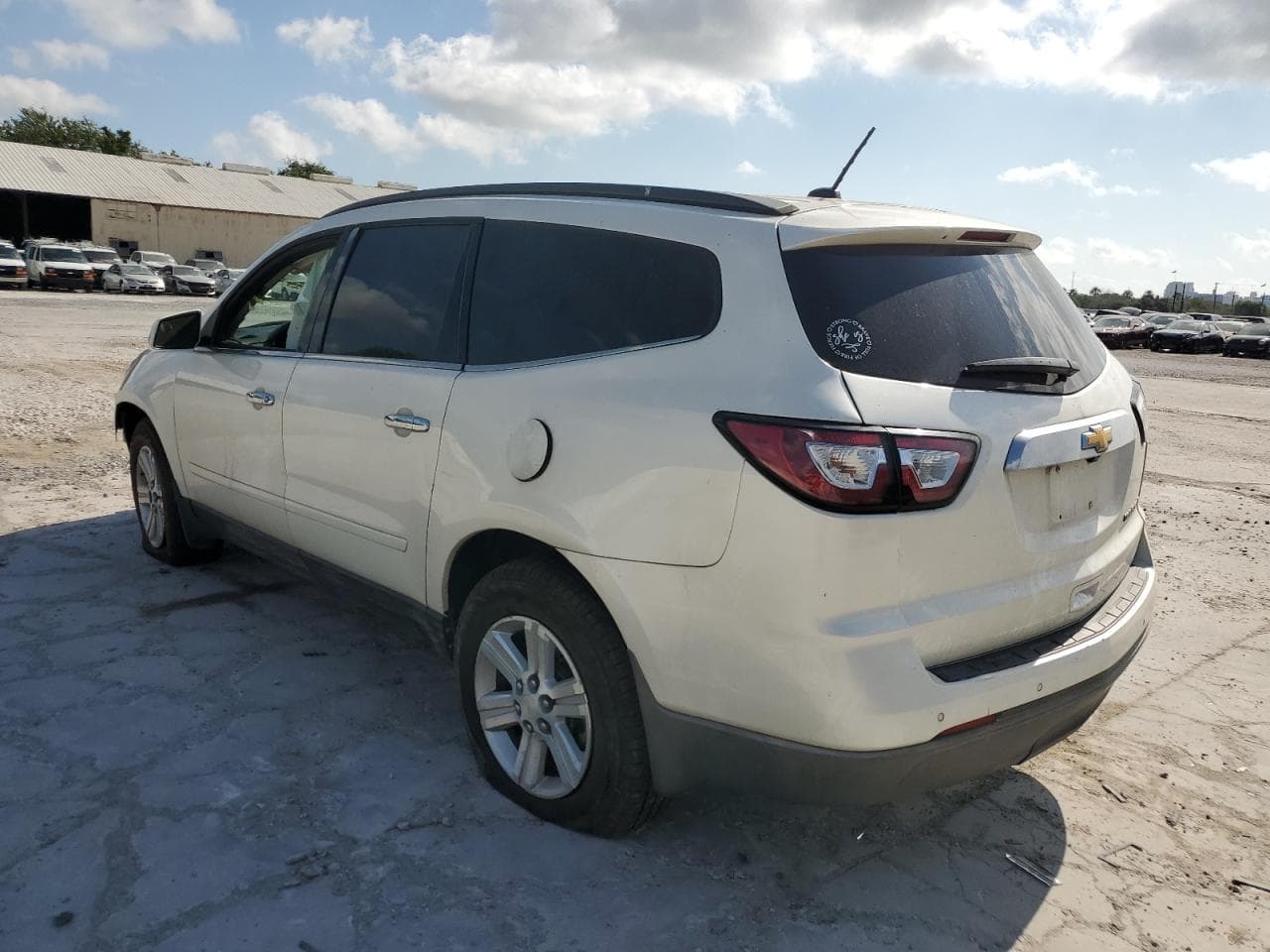2014 Chevrolet Traverse Lt - foto 2