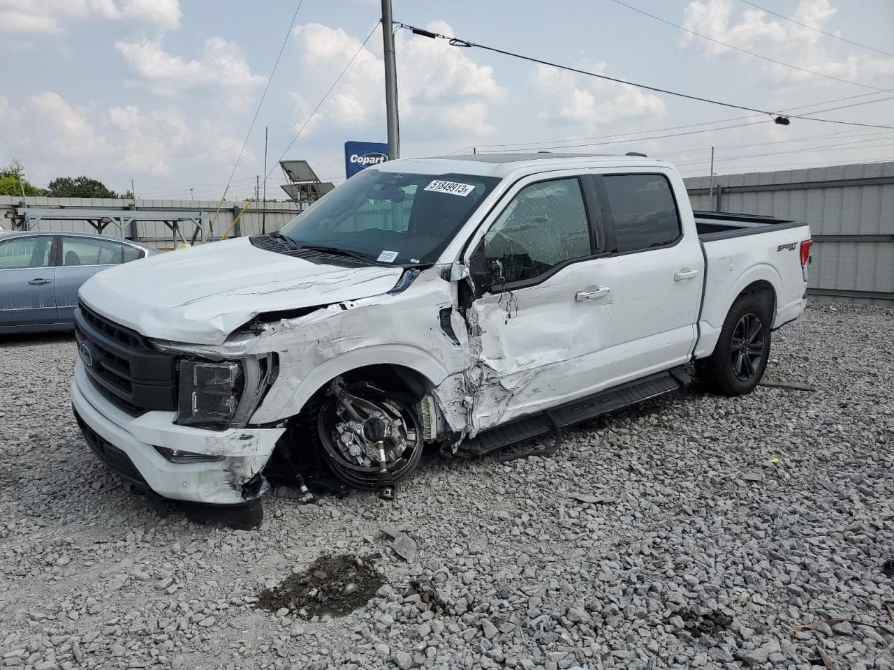 2022 Ford F150 Supercrew
