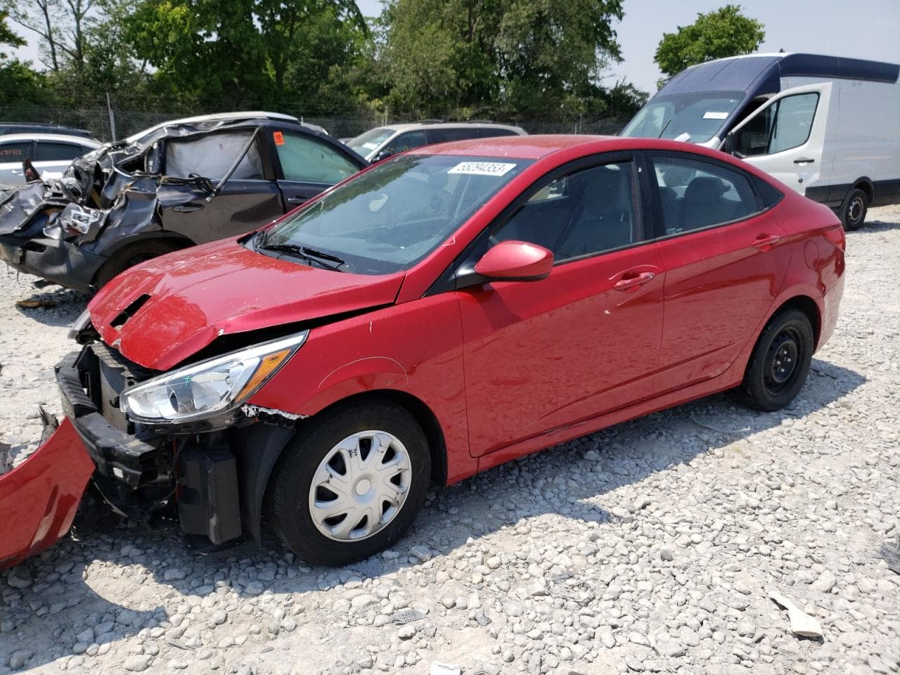2016 Hyundai Accent Se