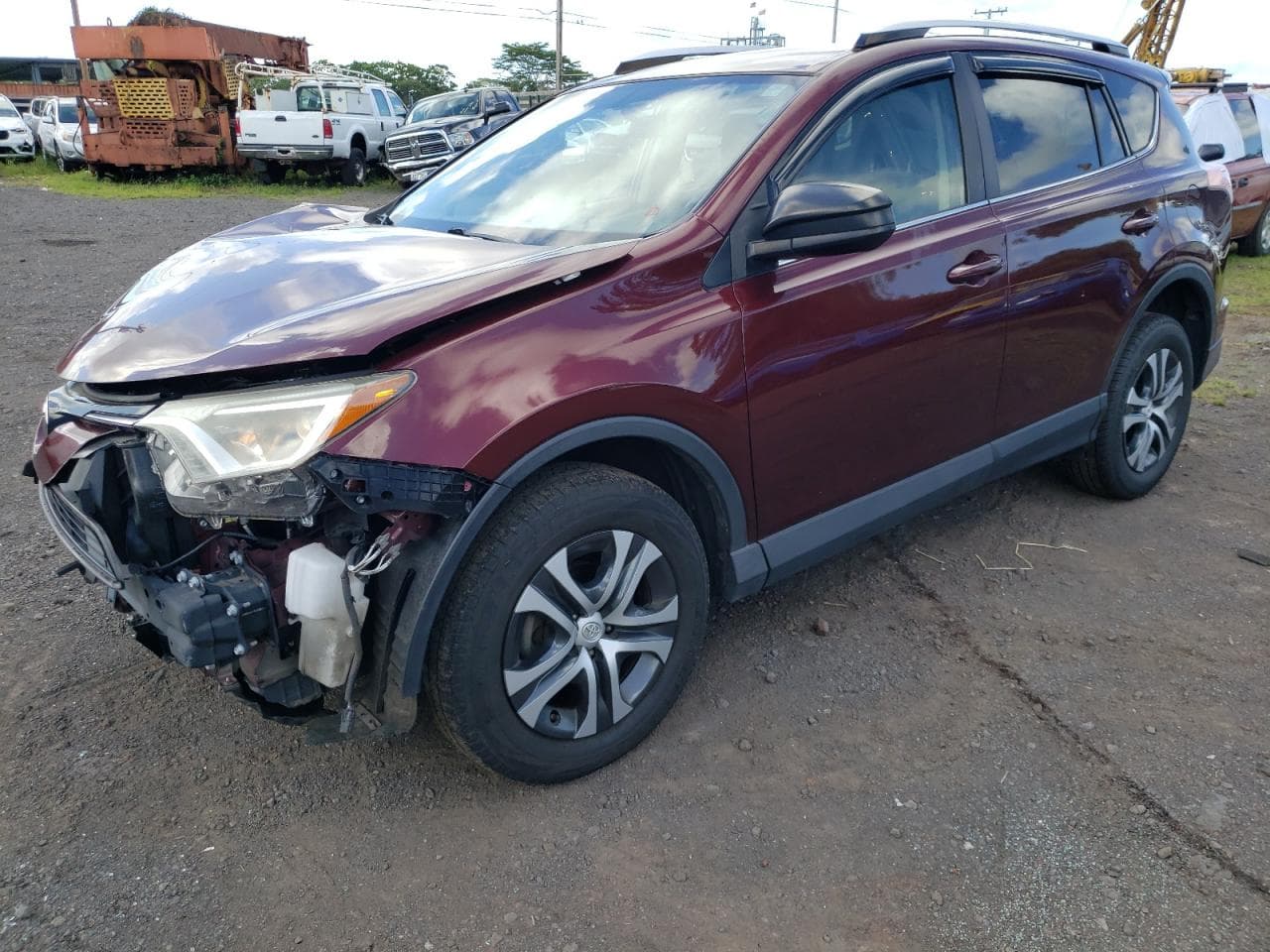 2016 Toyota Rav4 Le