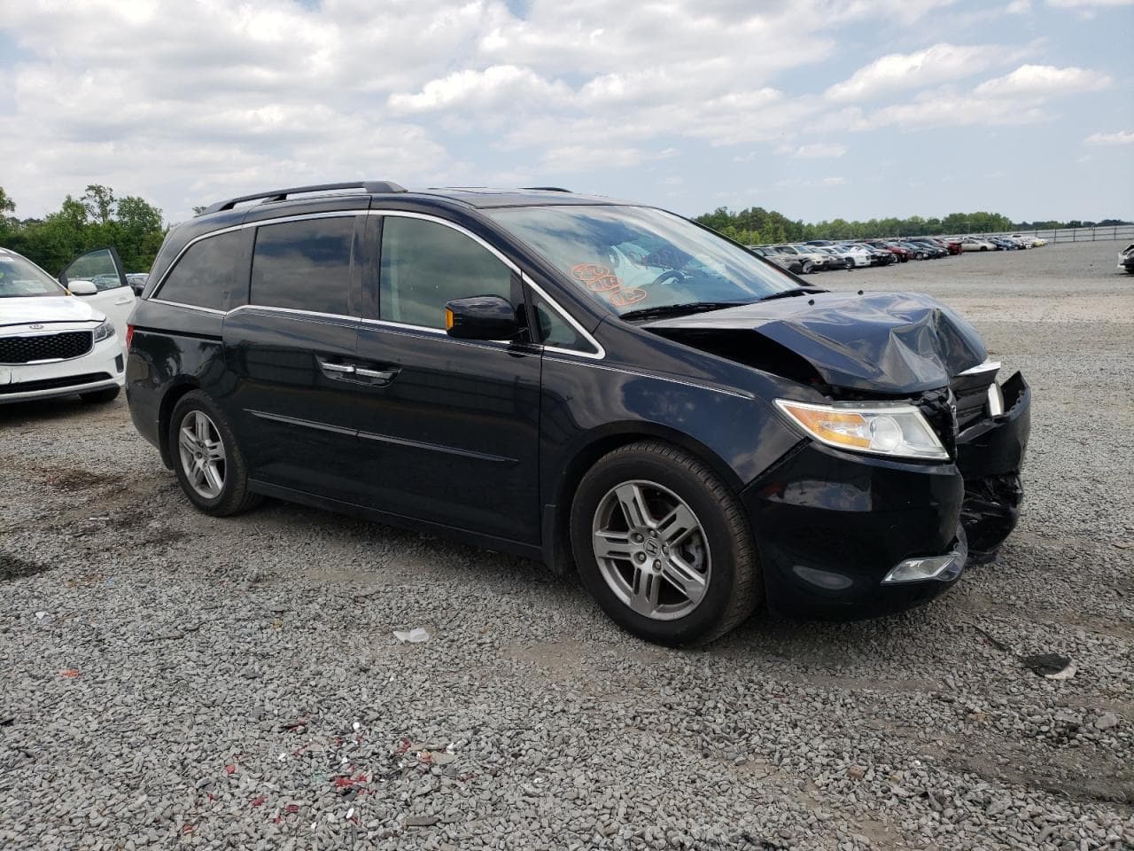 2013 Honda Odyssey Touring - foto 4