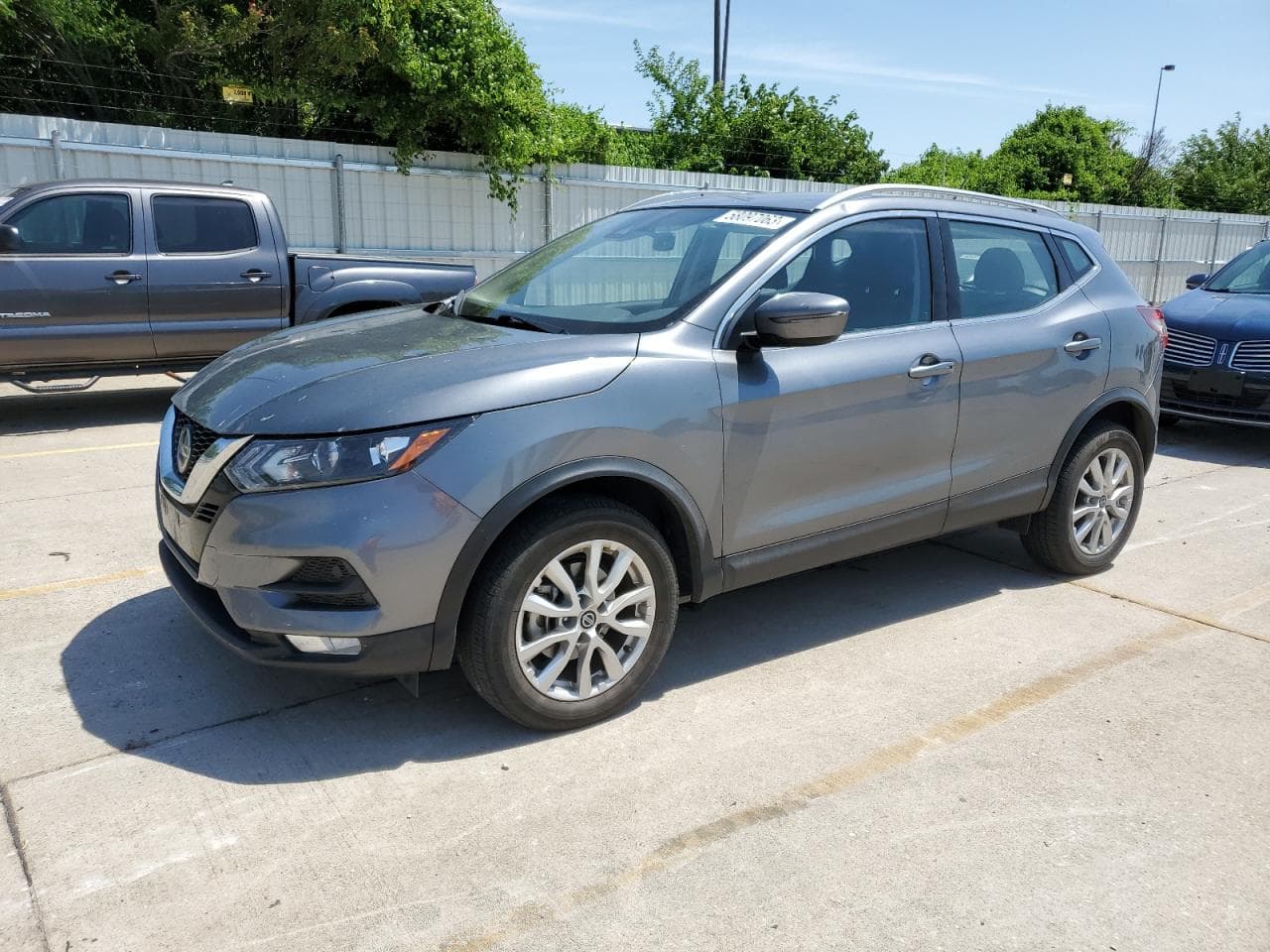 2021 Nissan Rogue Sport Sv